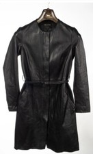 Massimo Dutti Women's Jacket Size Xs 100% Leather Rrp: 299 Eur