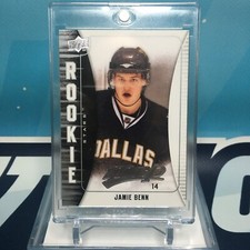 2009-10 UD MVP #373, JAMIE BENN SP RC ??? True Rookie Card. rookie card picture