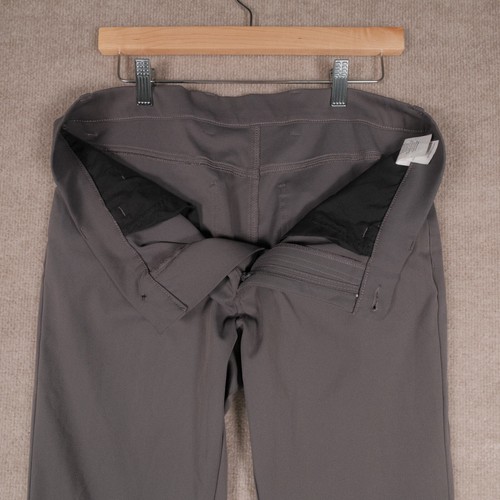 Pantaloni da golf Callaway elasticizzati tecnici uomo 32x30 grigio scuro chino attivi tutti i giorni pan - Foto 14 di 18
