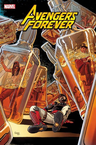 Avengers Forever #6-15 | Cubiertas selectas | Marvel Comics 2023 casi nuevo - Imagen 3 de 30