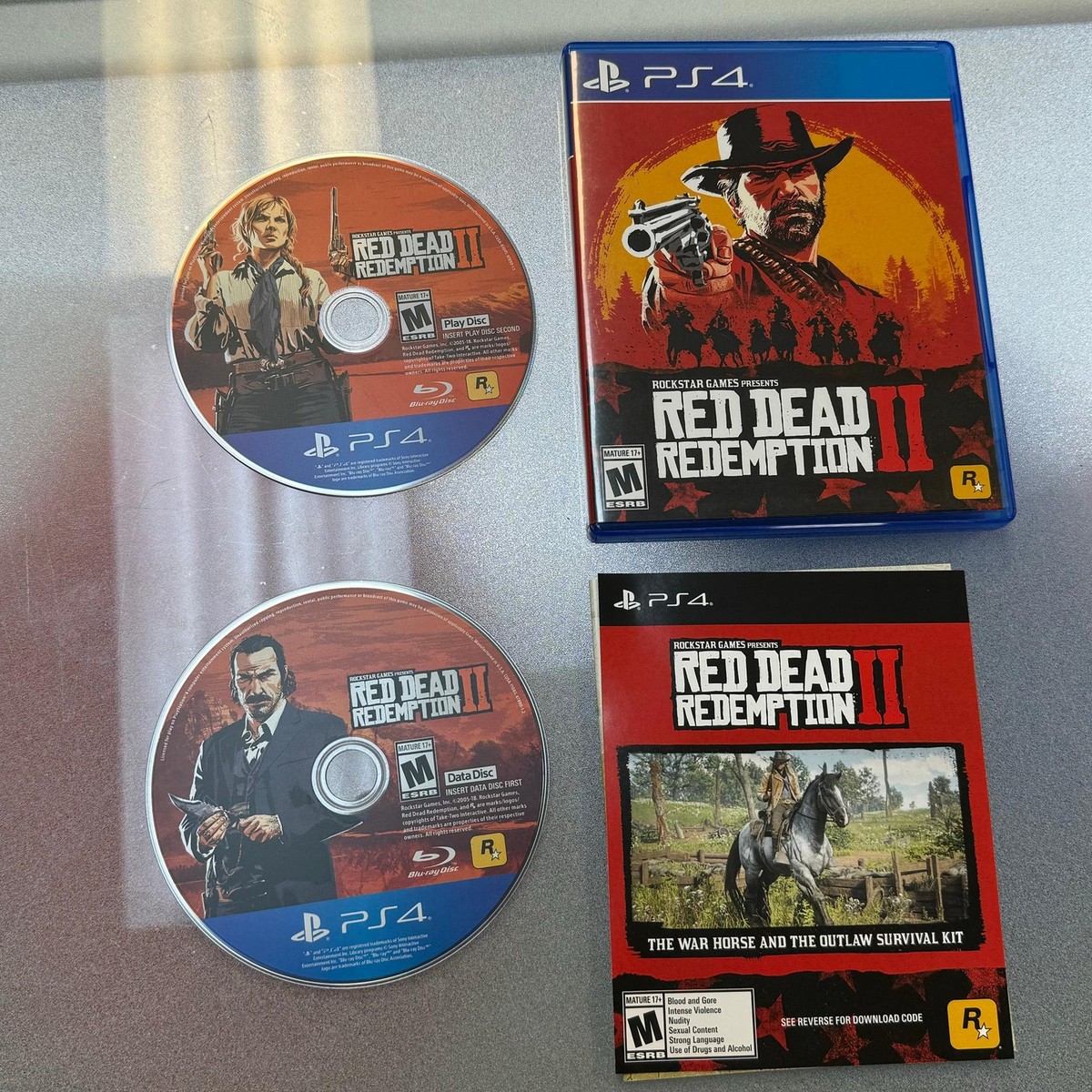 PlayStation4 - PS4 RDR2 コード未使用 Red Dead Redemption 2 - Sony PlayStation 4 - Code UNSURE