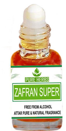Pure Herbs Zafran Super Attar Pure & Natural Fragrance For Unisex - Picture 12 of 52