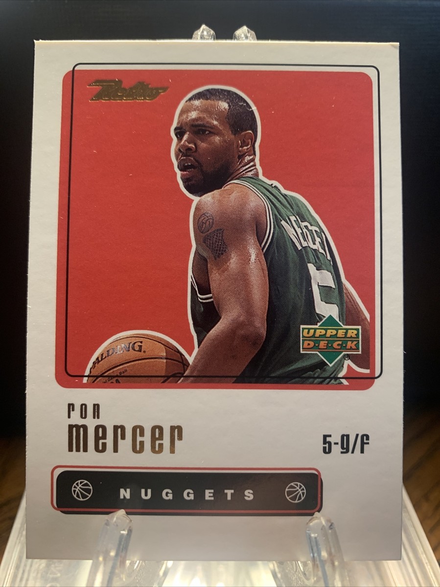 1999-00 Upper Deck Retro Basketball #73 Ron Mercer | eBay