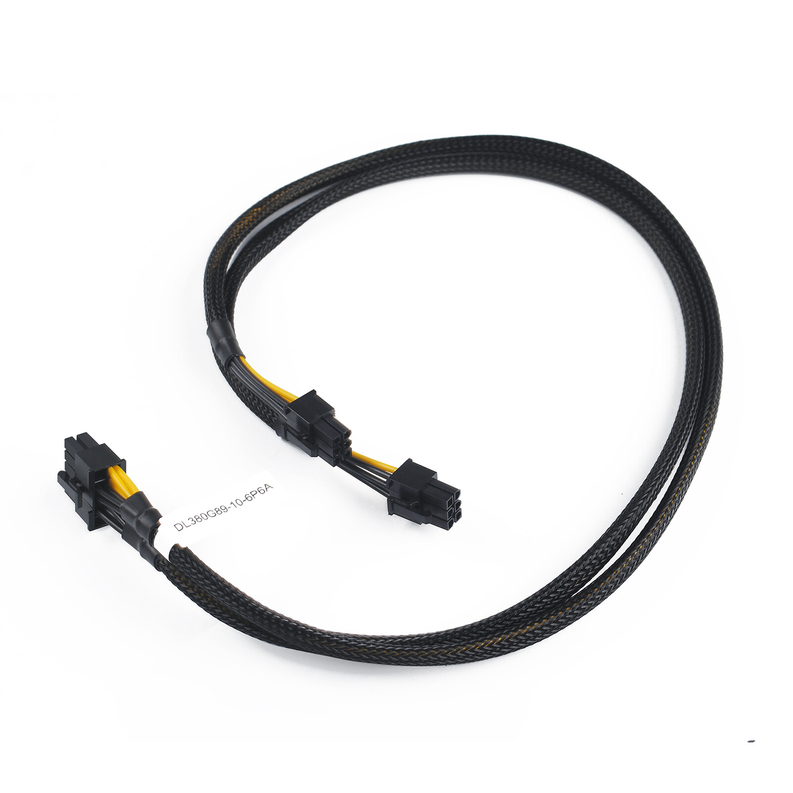 PCIE 10pin to 6+6pin Power Adapter Cable for HP ProLiant DL380 G8 and ...