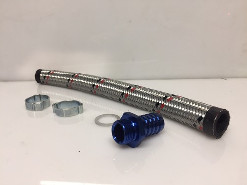Ford Sierra Sapphire 2wd/4x4 Cosworth 044 Fuel Pump Inlet Hose/Fitting Kit - Picture 2 of 6