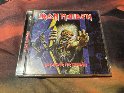 IRON MAIDEN 1998 - 1988 No Player For The Dying remaster  1998 MAIDENSPAIN