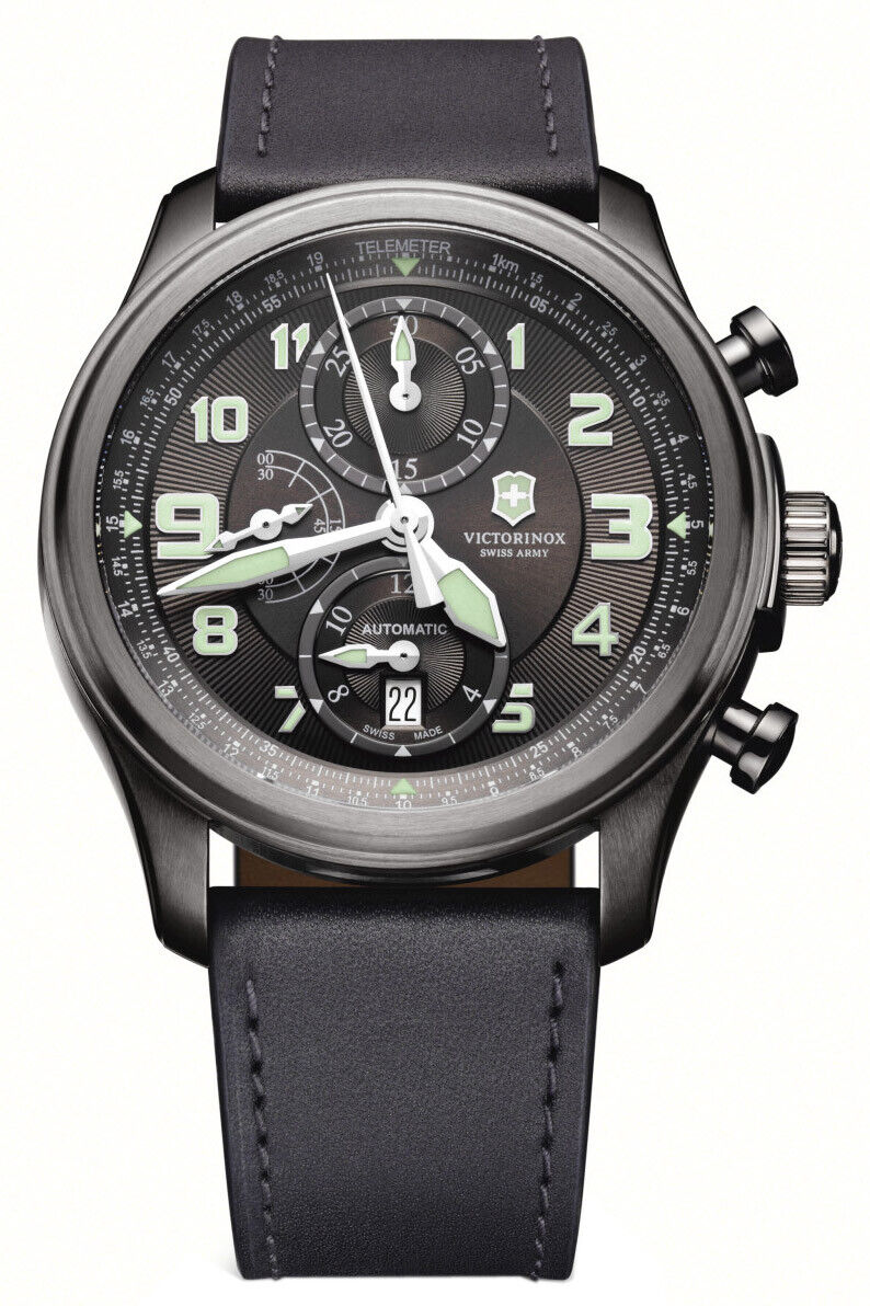 Victorinox Swiss Army 241526 Infantry Gunmetal PVD Victorinox Swiss Army 241526 Infantry Gunmetal PVD