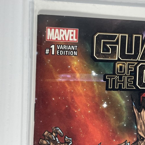 Guardians of the Galaxy Telltale Series #1 Ron Lim Variant Marvel 2017 NM/M - Picture 2 of 5