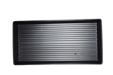 Solid Bottom Trays - No Holes - Black Plastic - Seed Starting Tray - Choose Qty