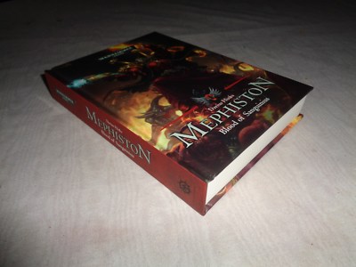 Mephiston: Blood of Sanguinius - Darius Hinks - Warhammer 40K GW - Neu HB