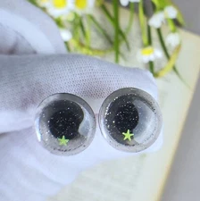 3D Eye chips 14mm, doll Eye chips for Custom Blythe