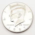 1997 D KENNEDY HALF DOLLAR  AVE CIRCULATED **FREE SHIPPING**