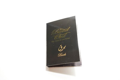 BLEND OUD 2ml Eau de Parfum BRAND samples Niche SUPER Luxury RARE
