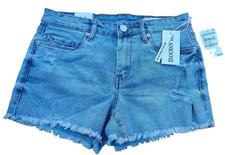 BLANK NYC 'DO YOU MIND' DENIM JEAN SHORTS SIZE 27 CUT OFF NWT