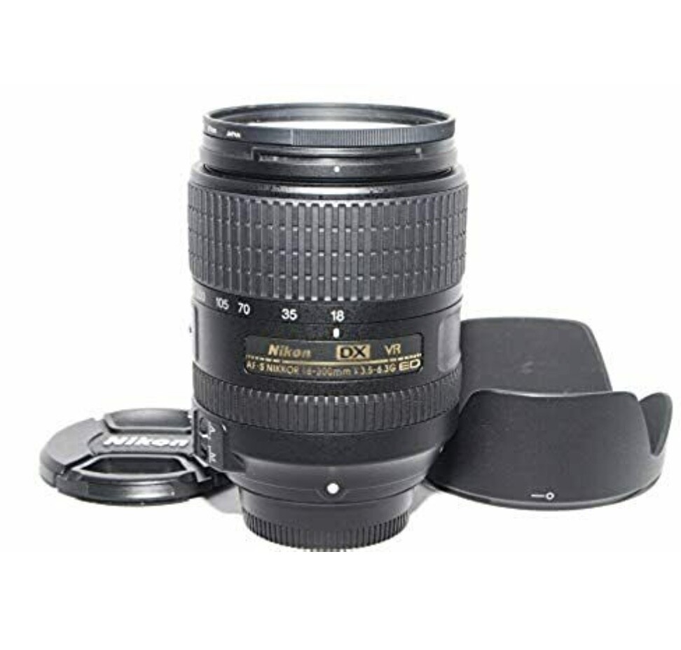 Nikon Zoom Lens AF-S DX NIKKOR 18-300mm f / 3.5-6.3G ED VR Nikon Zoom Lens AF-S DX NIKKOR 18-300mm f / 3.5-6.3G ED VR