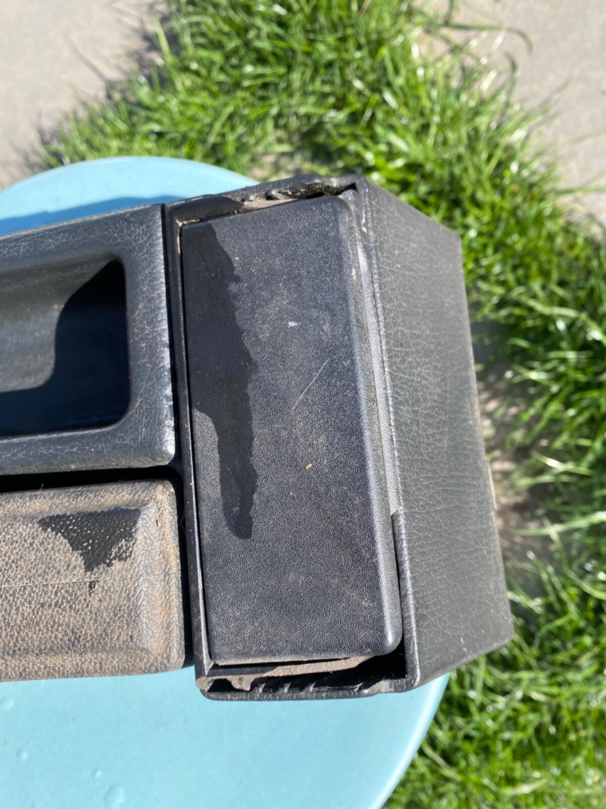 Center Console Black BMW E30 325i OEM eBay