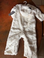 Toddler Polar Bear Costume 12m-24m Pottery Barn Kids Never Worn with Tags 