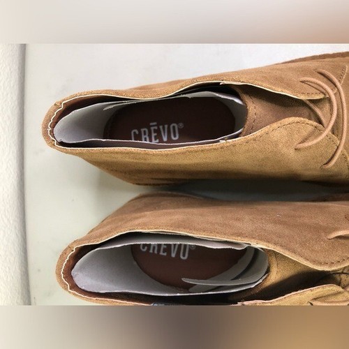 Crevo Marokko Wildleder Chukka Stiefel Größe 12 Neu ohne Etikett - Bild 10 von 12