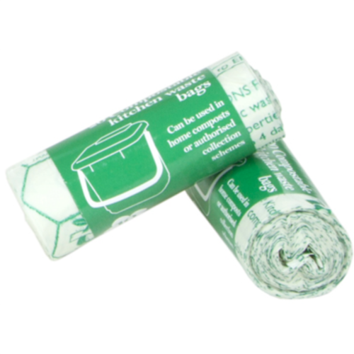 WHAM 10l Compostable Kitchen Waste Bags Roll of 20 for sale online eBay