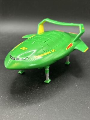 2004 THUNDERBIRD 2 BANDAI GERRY ANDERSON THUNDERBIRDS ARE GO! ITC