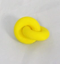 2 Donuts Rings Hypersphere 4D Sphere Gordian Knot Space Science Math Gift Fidget