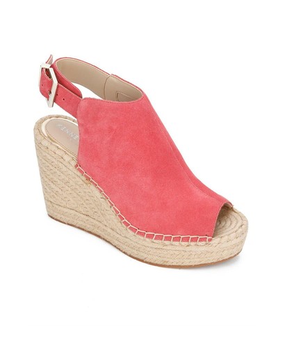 Olivia Espadrille Peep-Toe Wedges | eBay