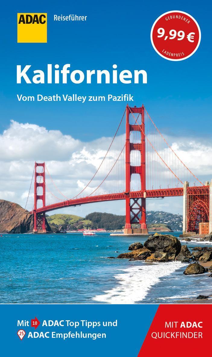 Thumbnail - Adac Reiseführer Kalifornien | Alexander Jürgens | Taschenbuch | 144