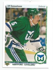 ULF SAMUELSSON 1990-91 UPPER DECK NM-MT CONDITION