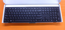 Genuine Dell Black Slim Wireless keyboard KB500 103H5