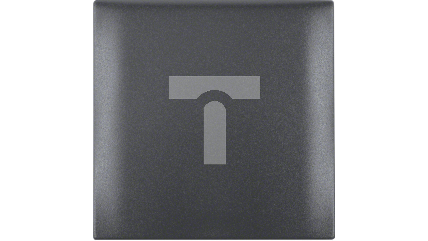 Integro Flow Single frame with cover anthracite matt 918282505 /T2UK