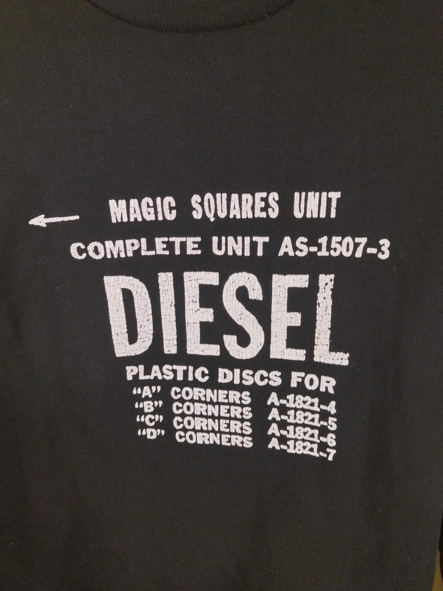 スウェット・トレーナー DIESEL SWEATSHIRTS BLACK 楽天市場】ディーゼル DIESEL トレーナー スウェット メンズ