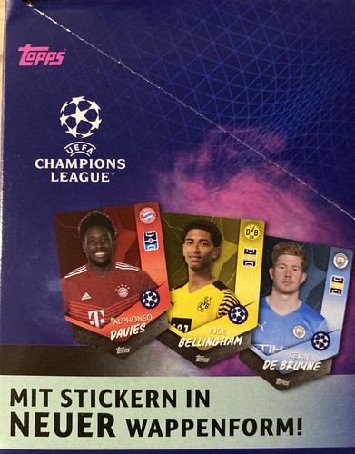 Topps Champions League 2021 / 2022 Sticker zum auswählen # 501 - 644 Teil 3/3 - 第 2/3 張圖片