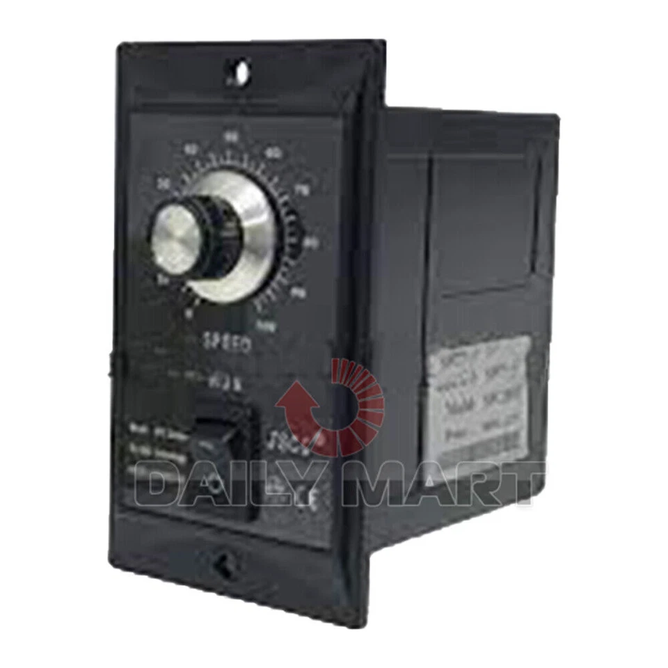 New In Box JSCC SPC90E Single Phase Panel Governor 220V - Image 2 of 2