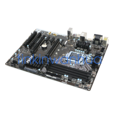 For MSI Z170A PC MATE Intel Z170 LGA 1151 DDR4 VGA+DVI+ ATX