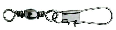 Spro Wirbel Tönnchenwirbel + Interlock Karabiner verschiedene Grössen Wirbel