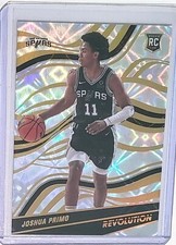 2021-22 Panini Revolution Joshua Primo Rookie Galactic Case Hit SP Mint ebay 1/1