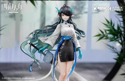 Figura Oficial Arknights Living As Dreaming Dusk 1/7 PVC Modelo Pintado Muñeca Juguete - Imagen 6 de 15