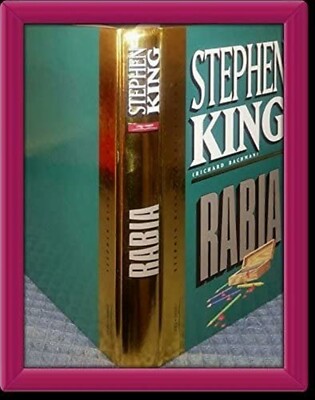 Rabia Richard Bachman (Stephen King) 1997