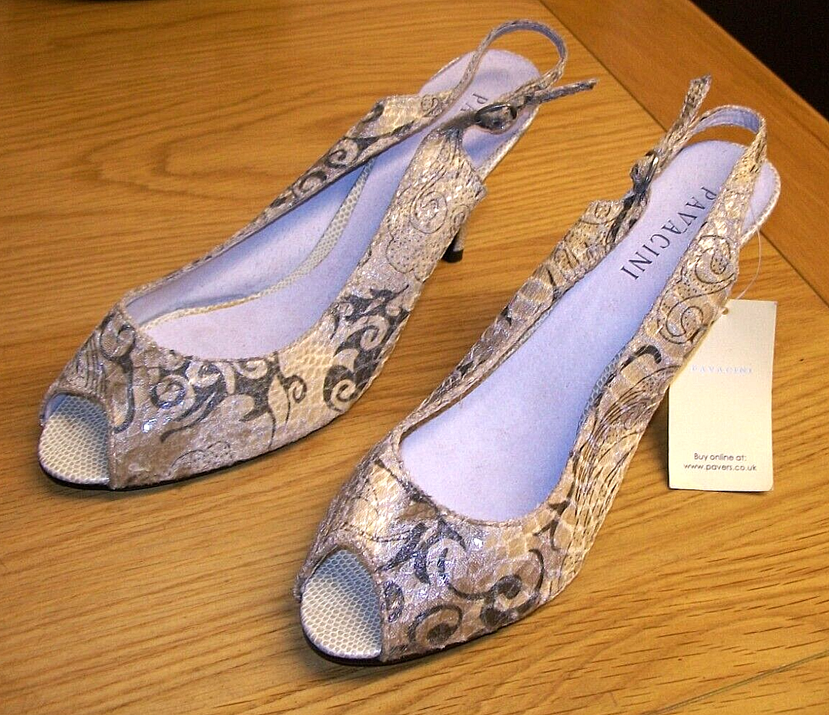 Pavers Pavacini Ladies Shoes EU 41 UK Size New Tag