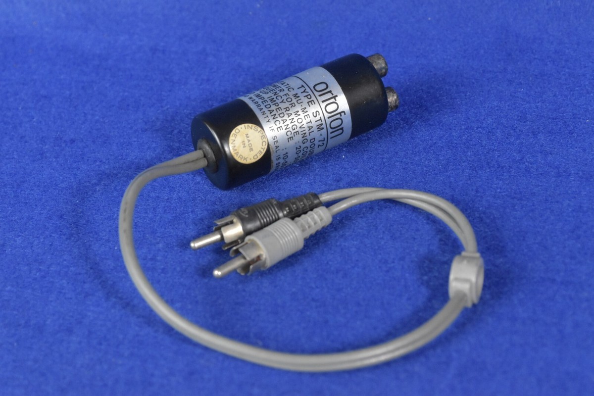 Ortofon STM-72 MC Step-up Transformer In VG Condition | eBay 
