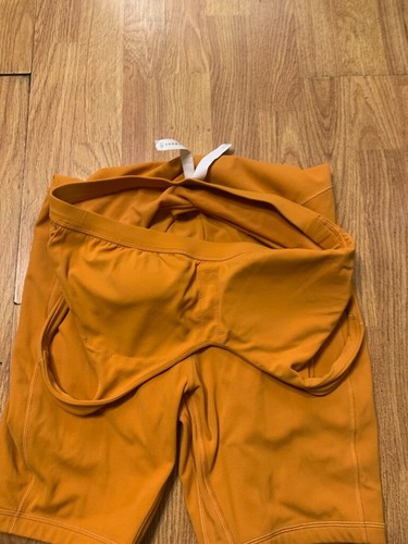 Lululemon Align Bodysuit Size 12 Autumn Orange 8" - Picture 5 of 7