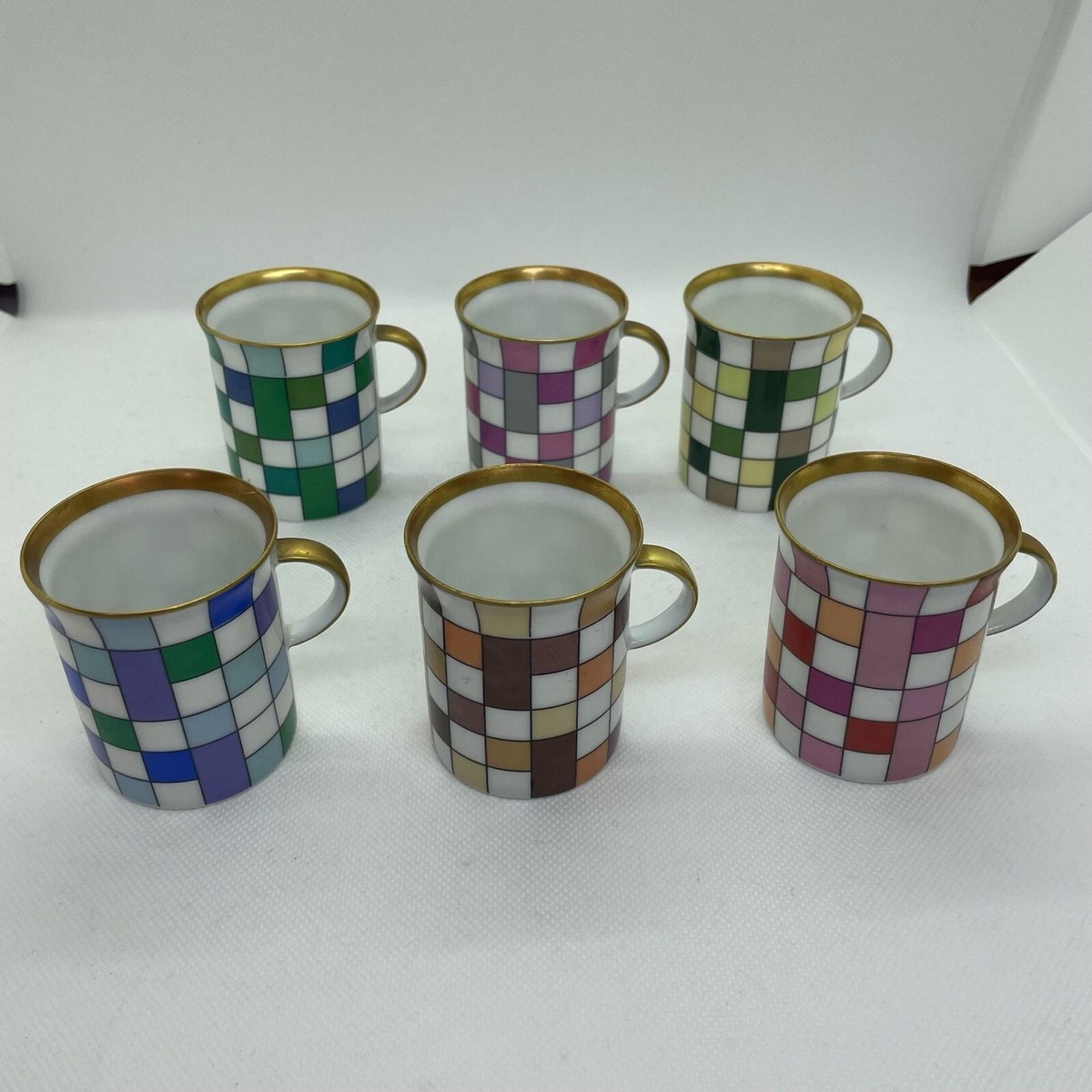 Emilio Pucci Rosenthal 1961 Vintage Tea Set, Cups and Other Sets