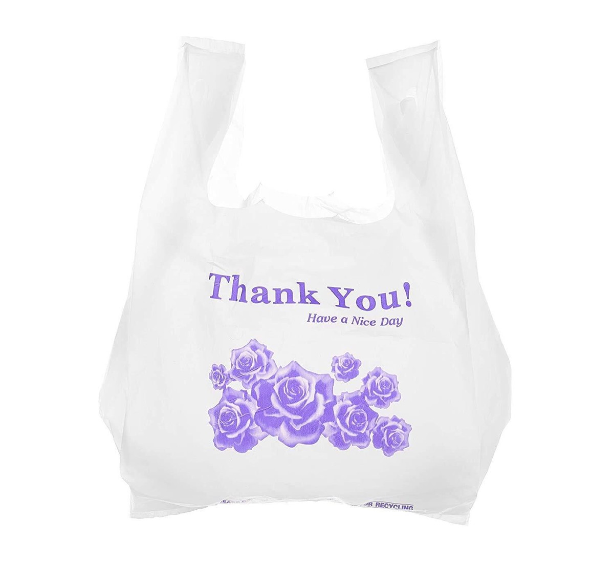 Immunity Bags Tee (White）M Bag 1/6 BBL 12X7X22 IN 13MIC T-Shirt 1000/Case | Imperial Dade