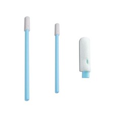 500 pcs 2.75" Small Head Cleaning Swab Sponge Dust Free Round Foam Tipped Swa...