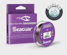Seaguar Smackdown Stealth Gray Braid - 150 yard - Select Test