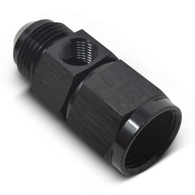 Russell -6 AN Aluminum Fuel Pressure Takeoff (Black Finish) 670343 | eBay