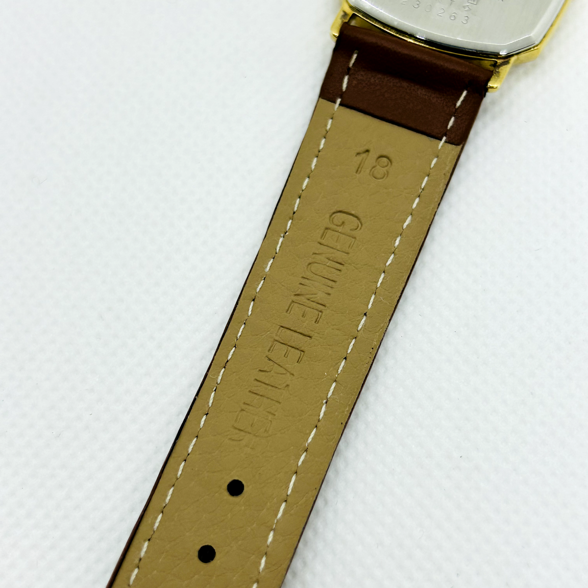 Vintage SEIKO DOLCE 6030-5550 SGP30 Tank Shape Square Men Watch