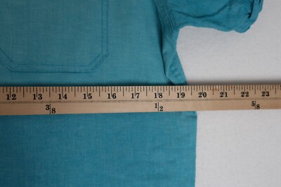 Chemise Columbia Homme Taille L - Manches Courtes, Bleu Canard (teal) - Pêche/Rando