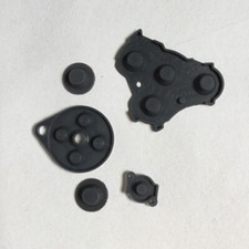 60 Sets Controller Conductive Rubber Pads for NGC for Nintendo GAMECUBE Parts