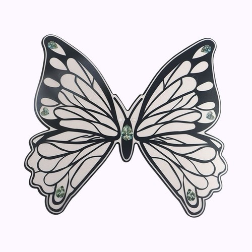 Iluminación Multicolor Pearl Butterfly Wings Regalo - Imagen 9 de 17